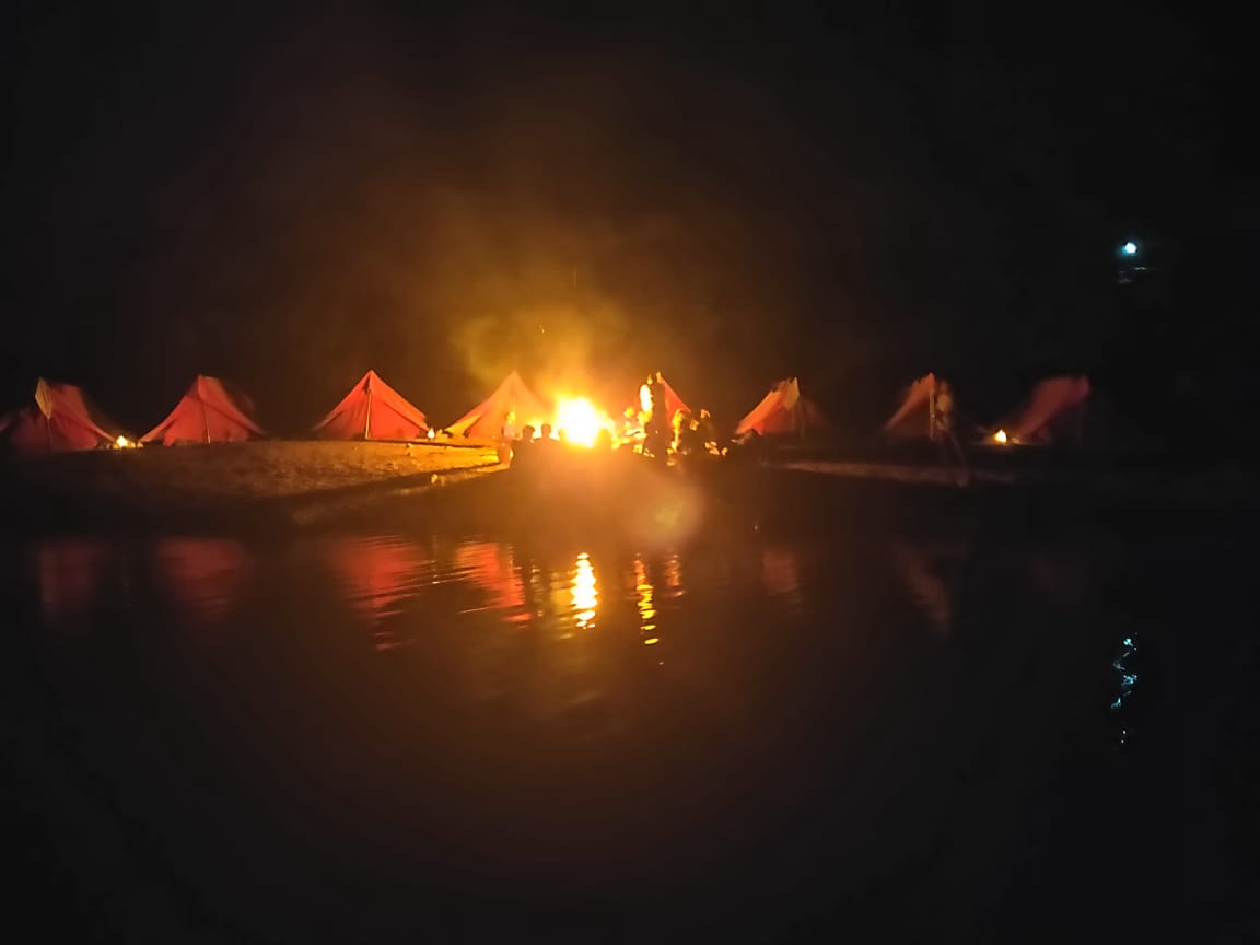 shnongpdeng night time camping